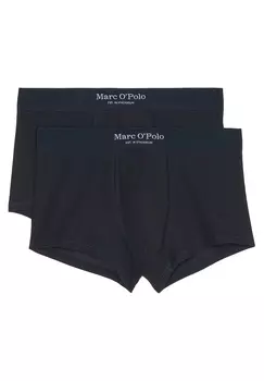 Трусы Marc OPolo Hipster Short/Pant Iconic Rib, темно синий