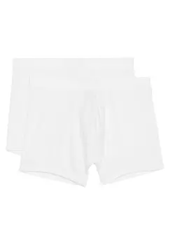 Трусы Marc OPolo Long Short/Pant Iconic Rib Organic Cotton, белый