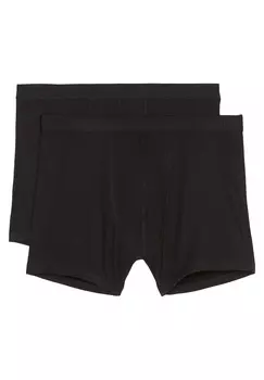 Трусы Marc OPolo Long Short/Pant Iconic Rib Organic Cotton, черный
