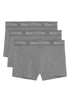 Трусы Marc OPolo Retro Short/Pant Elements Organic Cotton, серый меланж