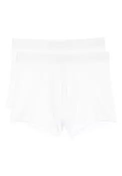 Трусы Marc OPolo Retro Short/Pant Iconic Rib, белый