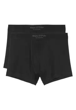 Трусы Marc OPolo Retro Short/Pant Iconic Rib, черный