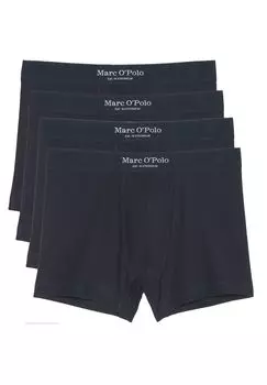 Трусы Marc OPolo Retro Short/Pant Iconic Rib, темно синий