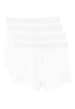 Трусы Marc OPolo Retro Short/Pant Iconic Rib, белый