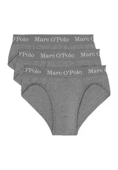 Трусы Marc OPolo/Unterhose Elements Organic Cotton, серый меланж