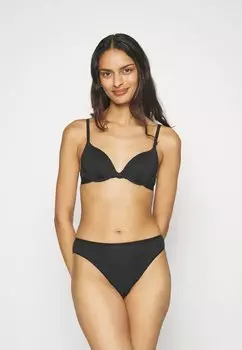 Трусы Marks & Spencer, черно-белый