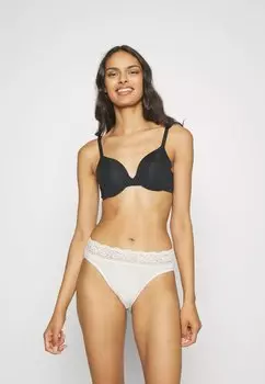 Трусы Marks & Spencer, черно-белый