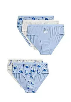 Трусы Marks & Spencer, синий меланж