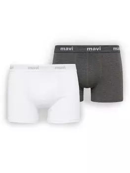 Трусы Mavi Boxer shorts, цвет grey/white
