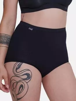 Трусы-Макси, 6 шт. + Sloggi, синий