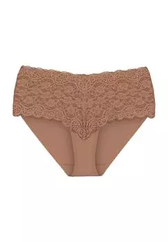 Трусы макси Amourette 300, мягкий пояс, женские Triumph, цвет Toast