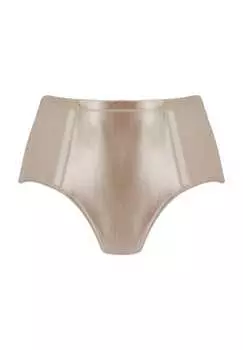 Трусы макси хлопок Naturana, бежевый
