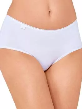 Трусы макси из микрофибры 24/7 Sloggi, белый