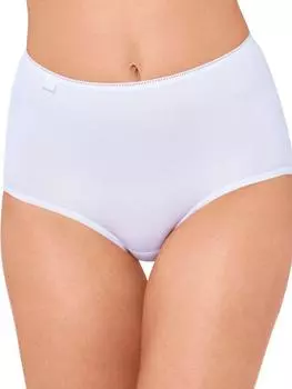 Трусы макси из микрофибры 24/7 Sloggi, белый