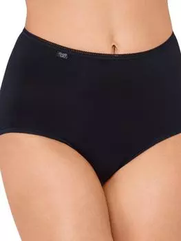 Трусы макси из микрофибры 24/7 Sloggi, черный