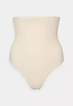 Трусы MAXI SEXY HI THONG MAGIC Bodyfashion, желтовато-коричневый