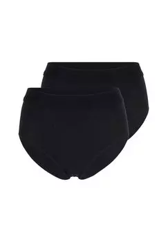 Трусы макси, упаковка из 2 шт., bio.cotton Plus SPEIDEL, черный