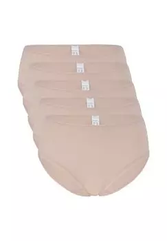 Трусы макси, упаковка из 5 шт., мягкие на ощупь SPEIDEL, цвет Skin