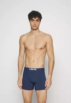 Трусы MEN BASIC BRIEF 6 PACK Levi's, темно-синий