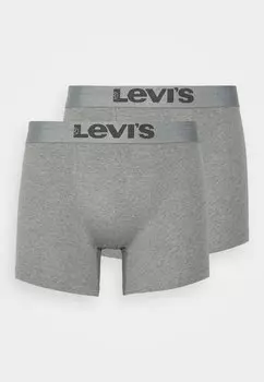 Трусы MEN BRIEF 2 PACK Levi's, серый