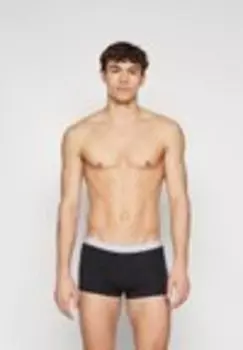 Трусы MEN GO ABC HIPSTER 6 PACK Sloggi, черный