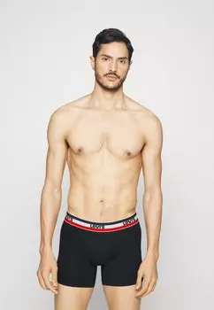 Трусы MEN LOGO BOXER BRIEF 2 PACK Levi's, черный