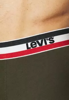 Трусы Men Logo Boxer Brief 3 Pack Levi's, синий