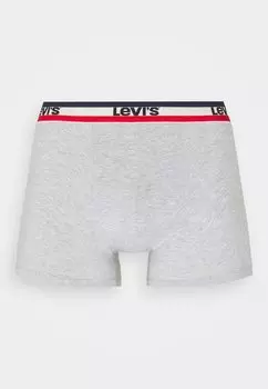 Трусы Men Logo Boxer Brief 3 Pack Levi's, темно-синий