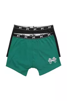 Трусы Men Plus Boxer shorts, цвет green/black