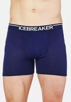 Трусы MERINO ANATOMICA WITH FLY Icebreaker, темно-синий