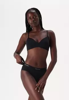 Трусы MERINO BLEND 125 LIGHT WEIGHT COOL-LITE GRAPHIC Icebreaker, черный