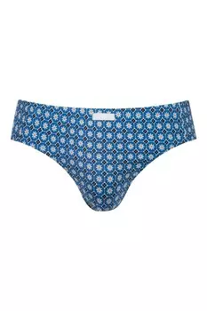 Трусы Mey Blue Flower, синий