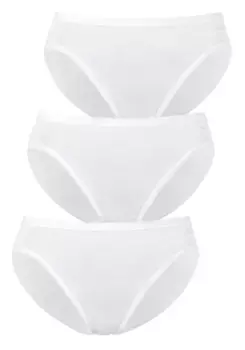 Трусы Mey Jazz Pant "LIGHTS BASIC", изготовлены из мягкого хлопка, качественной вискозы, белый