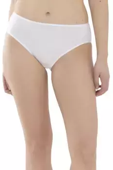 Трусы Mey "JOAN", плоский пояс, без вырезов, белый