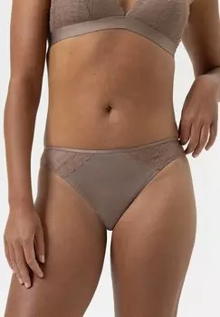 Трусы mey, коричневый