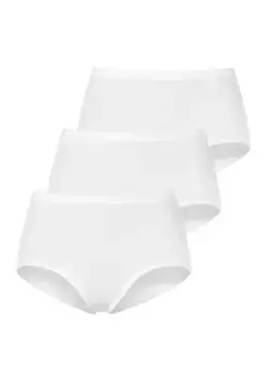 Трусы Mey на талии "2000", без громоздких боковых швов, белый
