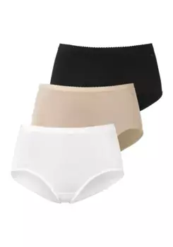 Трусы Mey на талии "LIGHTS", изготовлены из мягкой качественной хлопко-вискозной ткани, белый