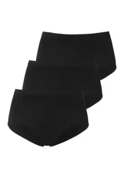 Трусы Mey на талии "LIGHTS", изготовлены из мягкой качественной хлопко-вискозной ткани, черный