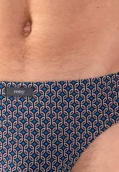 Трусы mey, синий