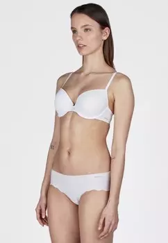 Трусы MICRO LOVERS MIT PRAKTISCH GESCHNITTENEN KANTEN Skiny, белый