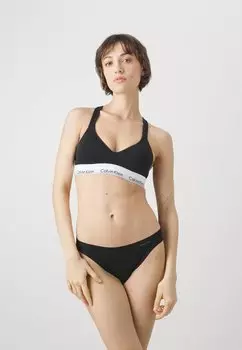 Трусы MID RISE 3 PACK Calvin Klein Underwear, черный