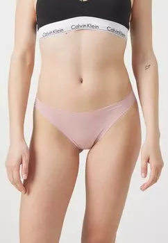 Трусы MID RISE Calvin Klein Underwear, бежевый