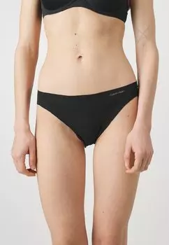 Трусы MID RISE Calvin Klein Underwear, черный