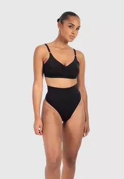 Трусы MID WAIST STRING NYSA Smilodox, черный