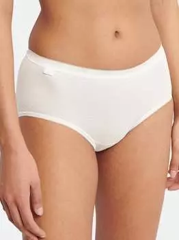 Трусы-Миди, 3 пары + Sloggi, синий