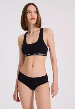 Трусы MIDI 5-PACK WESTMARK LONDON, черный