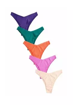 Трусы MIDI FIT - RICH KNICKERS 5 PACK Next, розовый