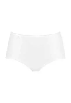 Трусы-Миди из микрофибры 24/7 упаковка из 3 шт. Sloggi, белый