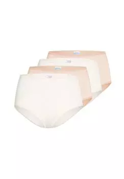 Трусы-миди, набор из 4 предметов первой необходимости SCHIESSER, цвет Orange Creme