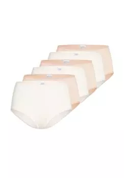 Трусы-миди, набор из 6 предметов первой необходимости SCHIESSER, цвет Orange Creme